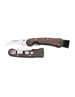 Fox - Coltello per Funghi Chiudibile in Cocobolo FX-408 - Coltelleria Lorenzi Milano