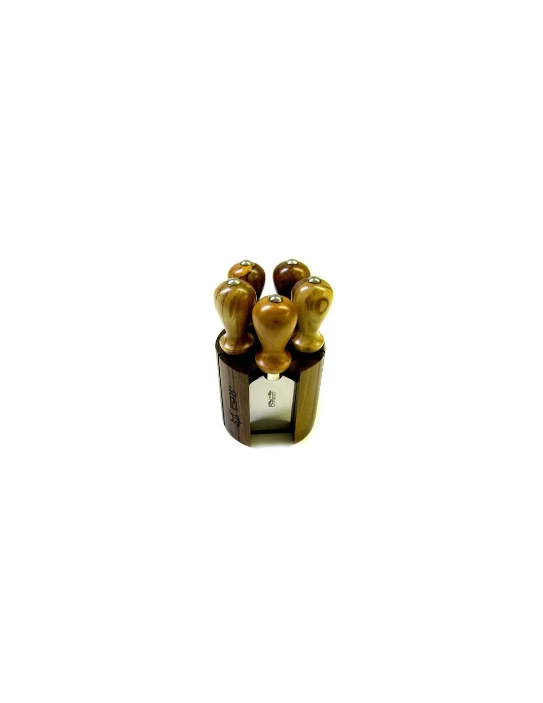 Fox - Set cinque coltelli da formaggio - Coltelleria Lorenzi Milano