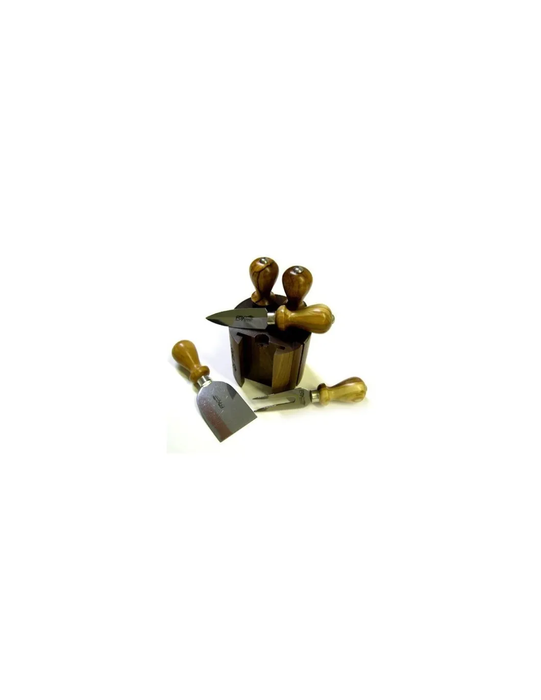 Fox - Set cinque coltelli da formaggio - Coltelleria Lorenzi Milano