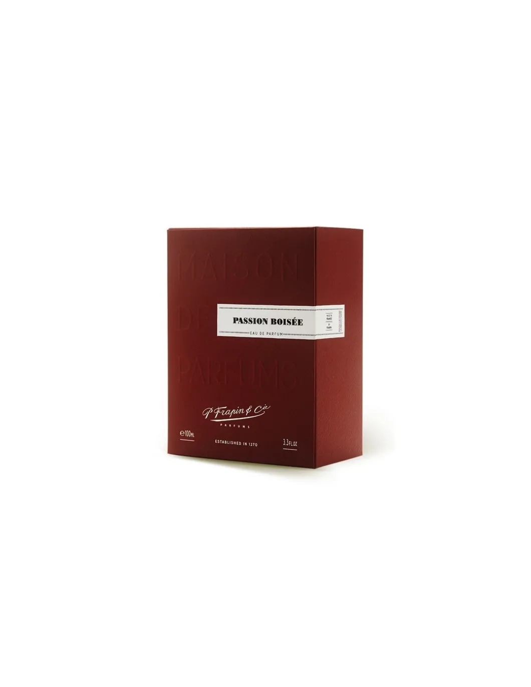 Frapin - Passion Boiseè Eau de Parfum 100 ml - Coltelleria Lorenzi Milano