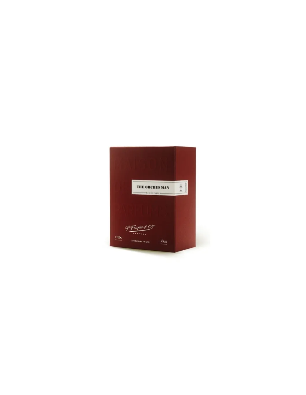 Frapin - The Orchid Man Eau de Parfum 100 ml - Coltelleria Lorenzi Milano