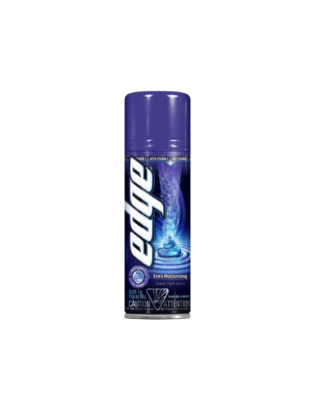 Gel da Rasatura Edge Extra Moisturizing 198 g