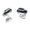 Gemelli da Camicia Black Cab in Argento