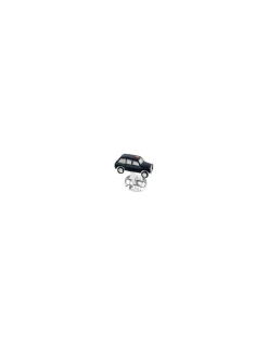 Gemelli da Camicia Black Cab in Argento
