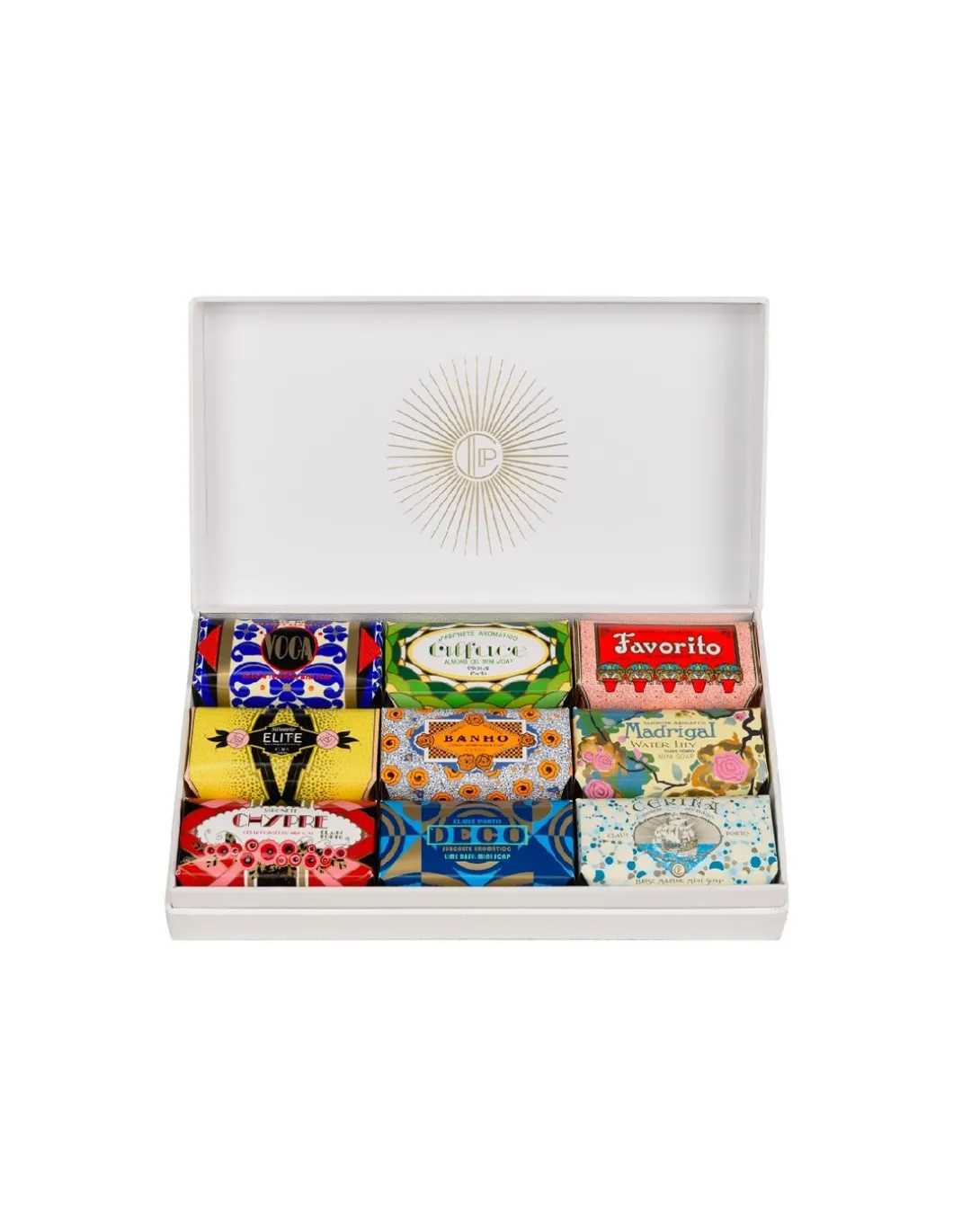 Gift Box 9 Mini Saponi