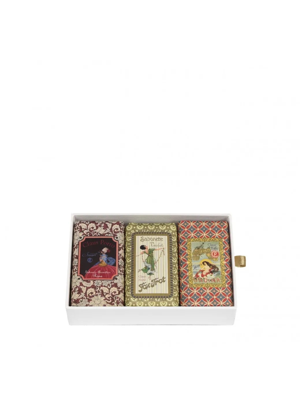 Gift Box Saponette Floreali 3 Pz