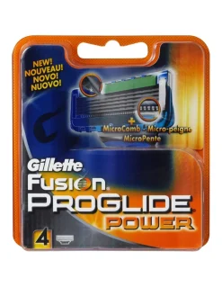 Gillette - Lamette Fusion Proglide Power - Coltelleria Lorenzi Milano