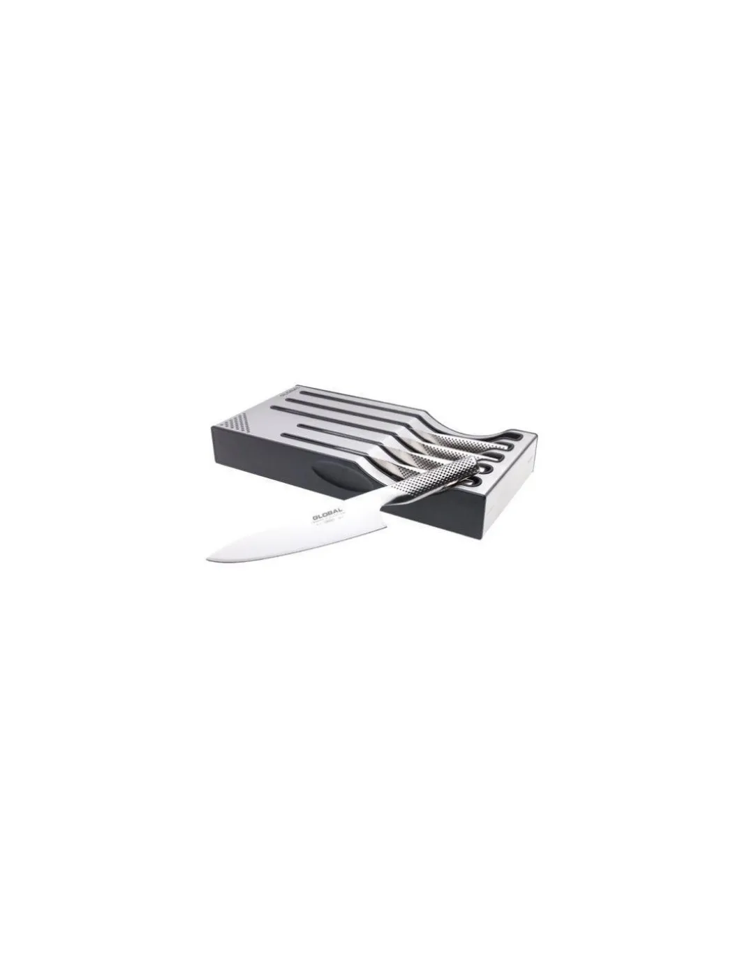 Global - Cassettiera porta coltelli Global G-88/555TR - Coltelleria Lorenzi Milano