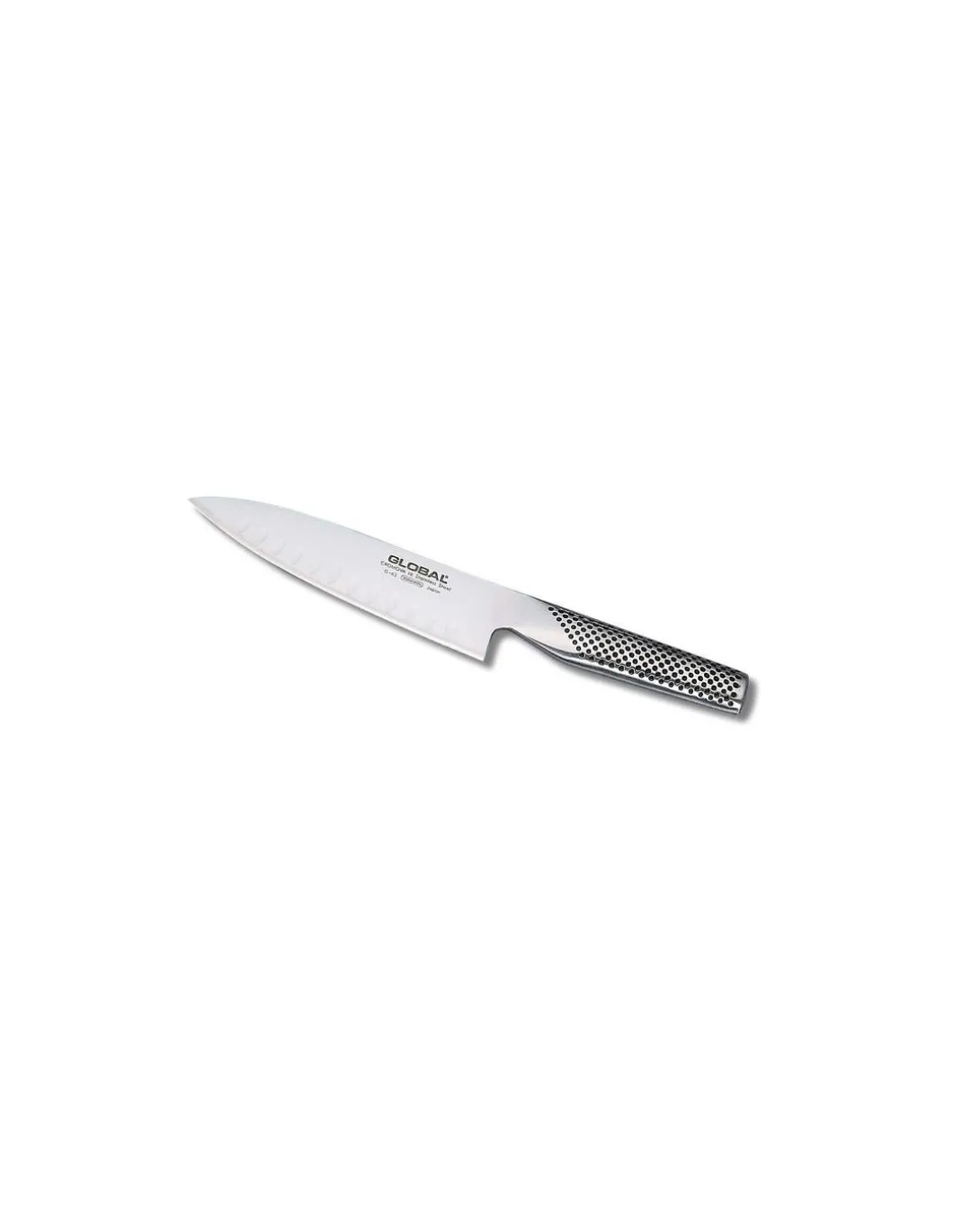Global - Coltello da Cuoco Alveolato G 63 - Coltelleria Lorenzi Milano