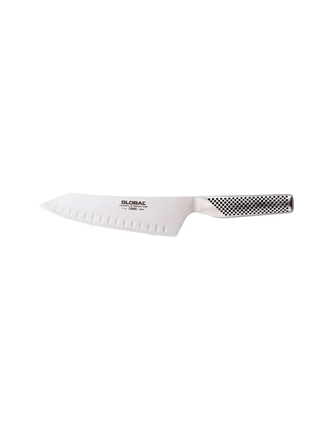 Global - Coltello Orientale Alveolato G 66 - Coltelleria Lorenzi Milano
