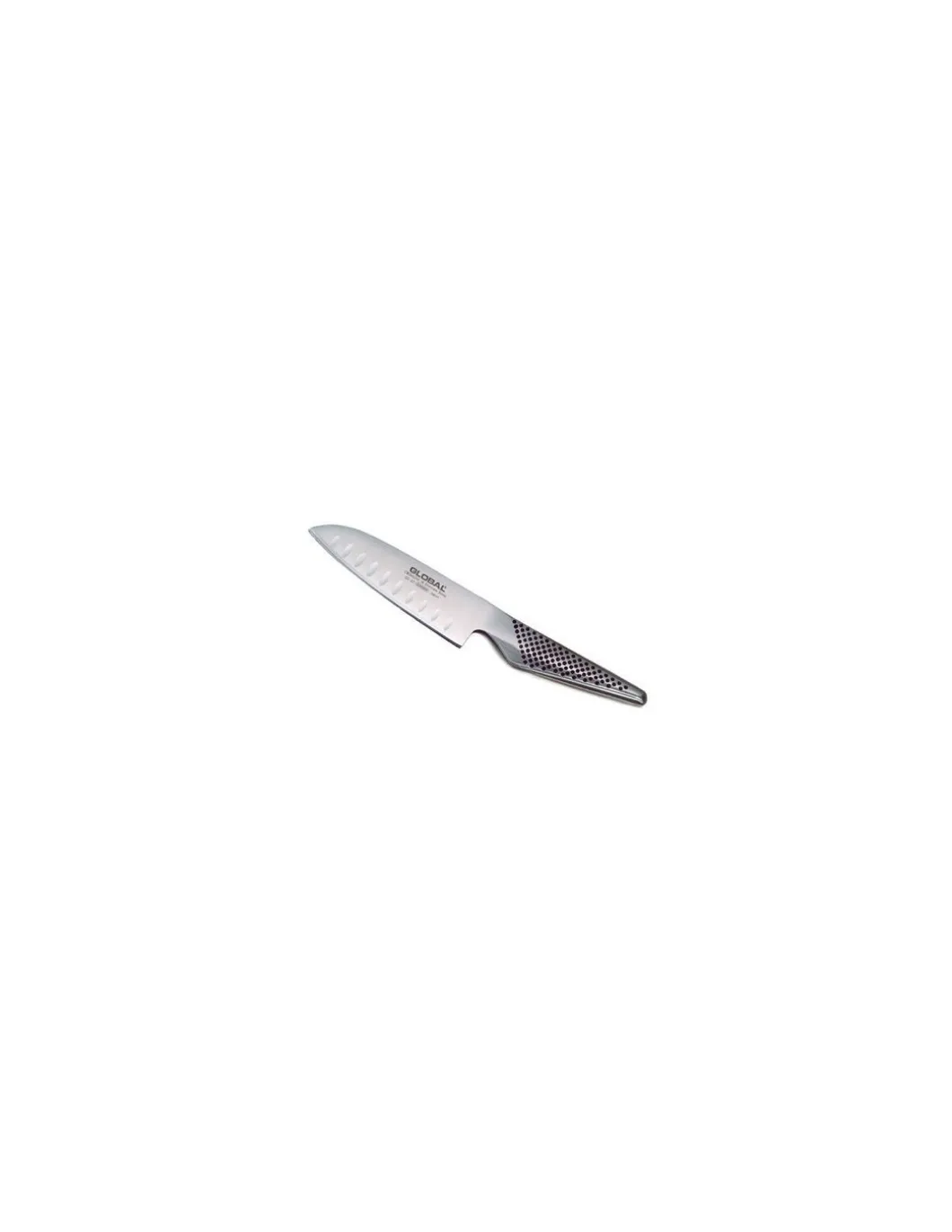 Global - Coltello Santoku con Alveoli GS 37 - Coltelleria Lorenzi Milano