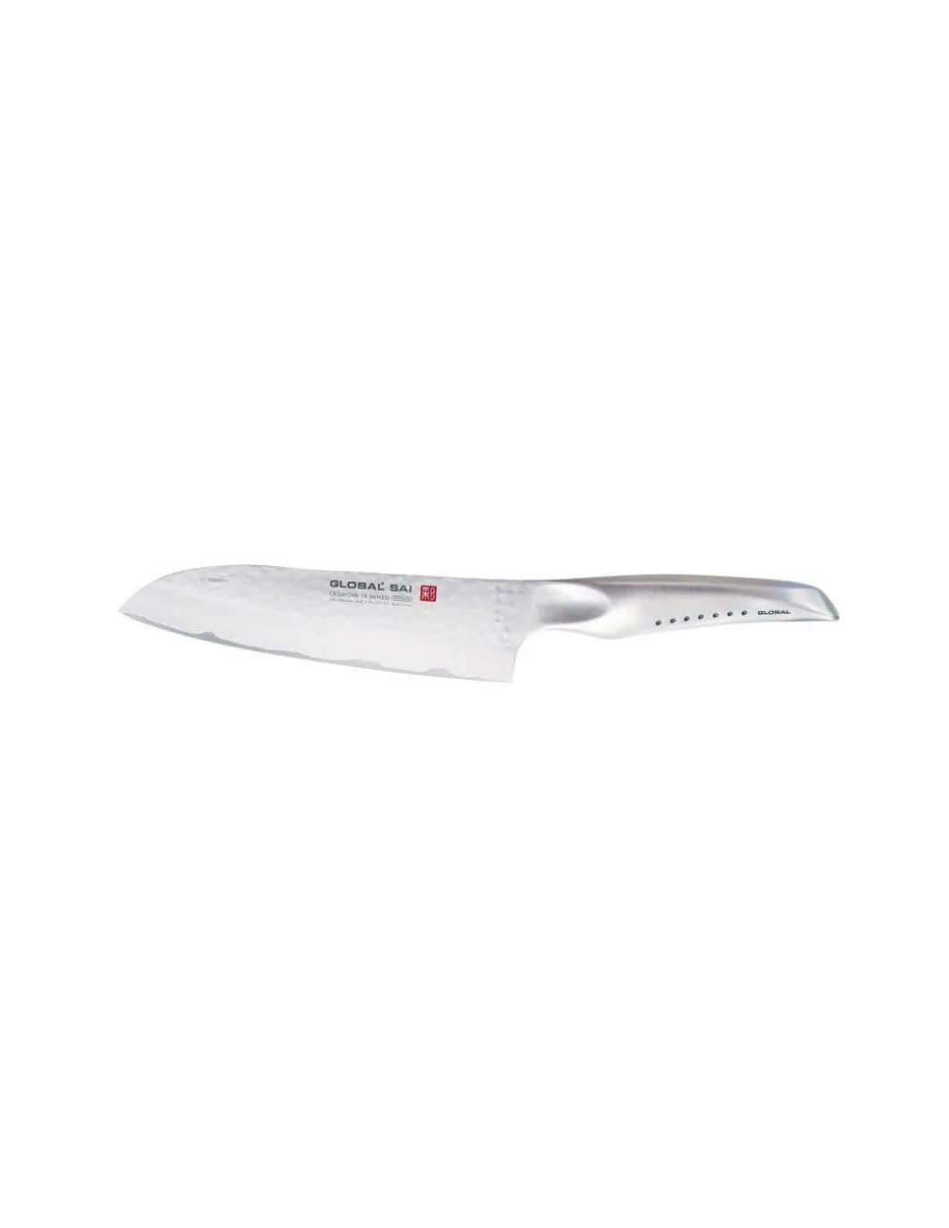 Global - Coltello Santoku Global Sai-03 - Coltelleria Lorenzi Milano