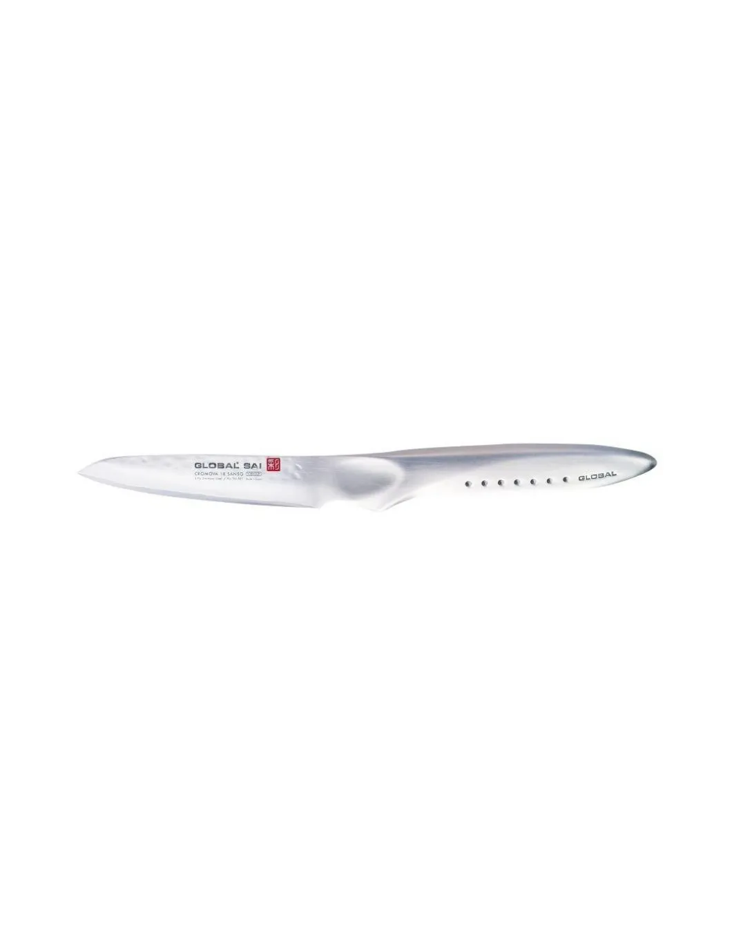 Global - Coltello Spelucchino Global Sai-S01R - Coltelleria Lorenzi Milano