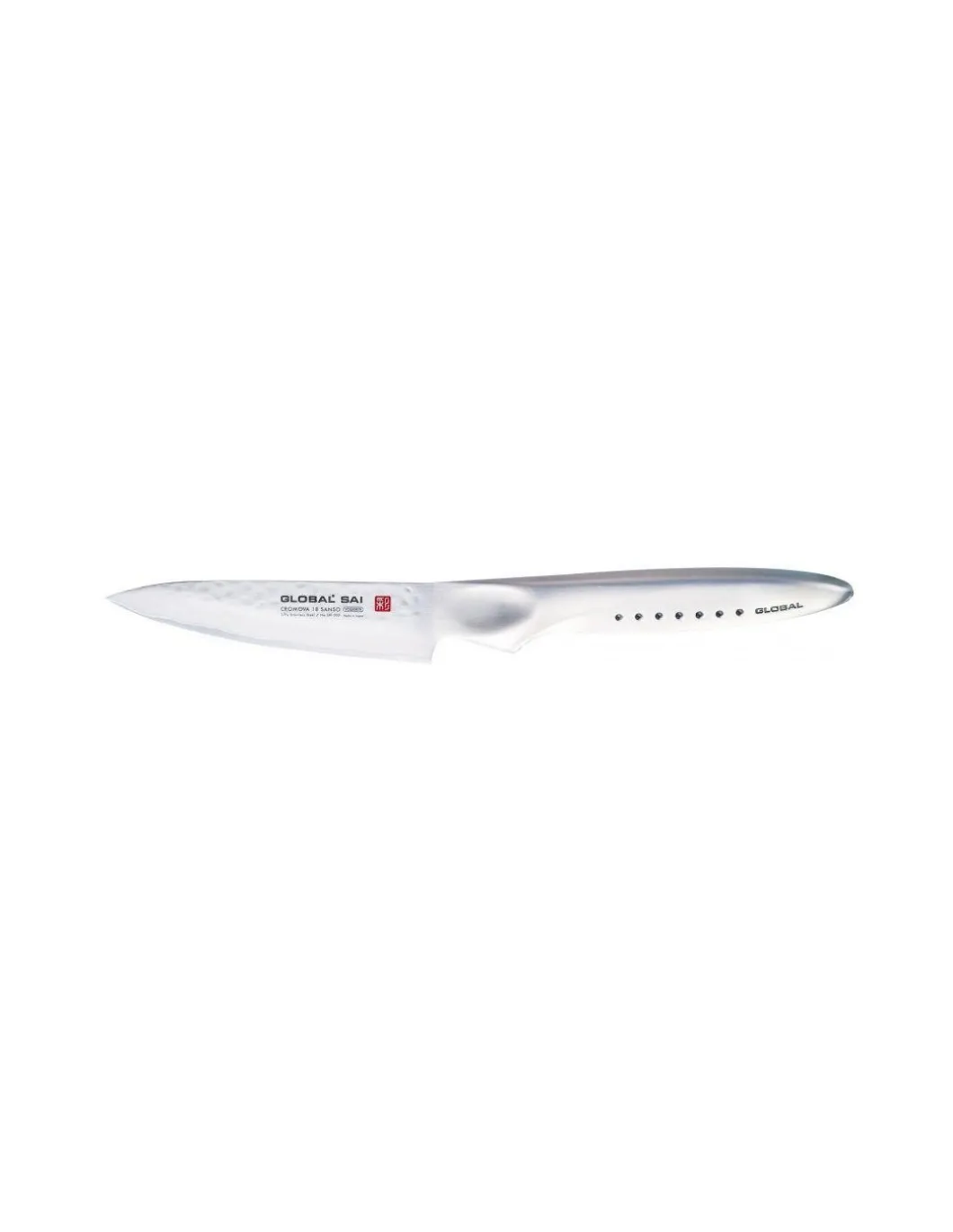 Global - Coltello Spelucchino Global Sai-S02R - Coltelleria Lorenzi Milano
