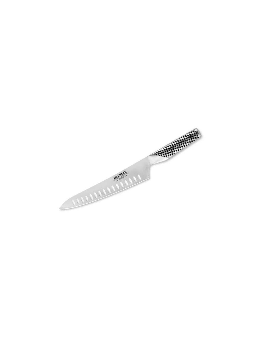 Global - Coltello trinciare olivato G 67 - Coltelleria Lorenzi Milano
