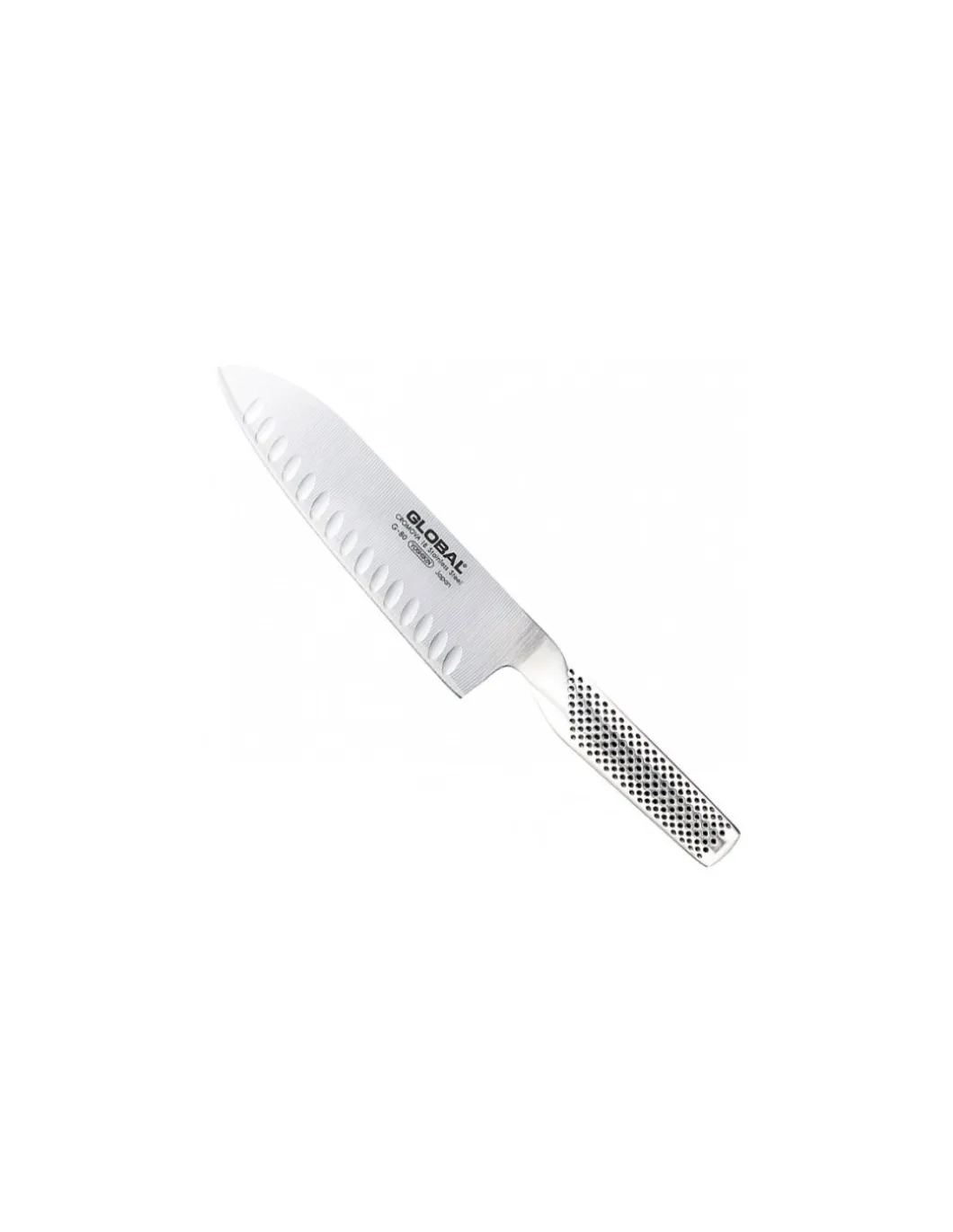 Global - Santoku con alveoli G 48 - Coltelleria Lorenzi Milano
