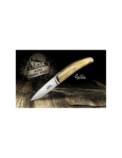 Gobbo Coltello Chiudibile Corno di Bue