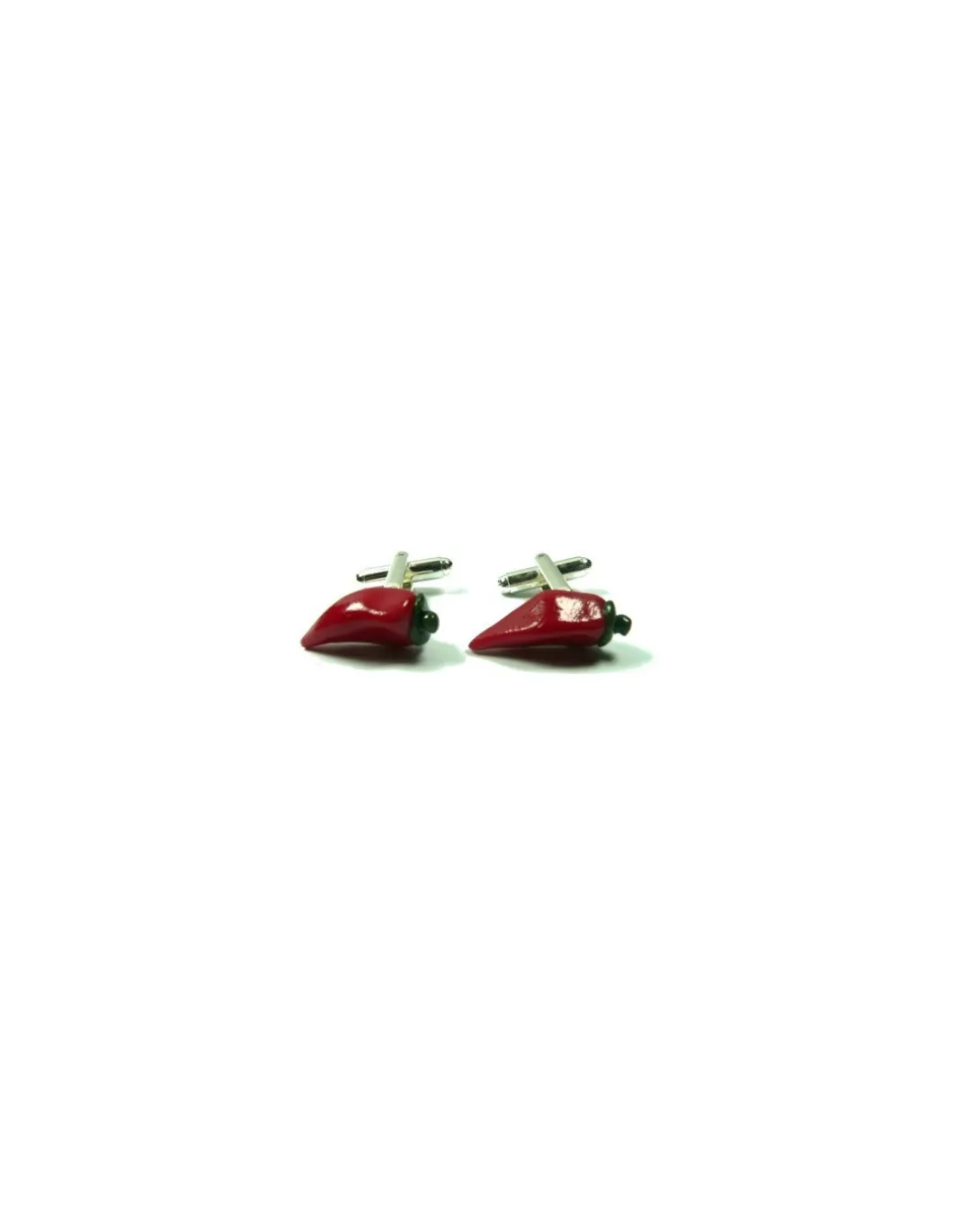 Il Travaso delle Idee - Gemelli a forma di peperoncino - Coltelleria Lorenzi Milano