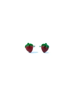 Il Travaso delle Idee - Gemelli a forma di fragola - Coltelleria Lorenzi Milano
