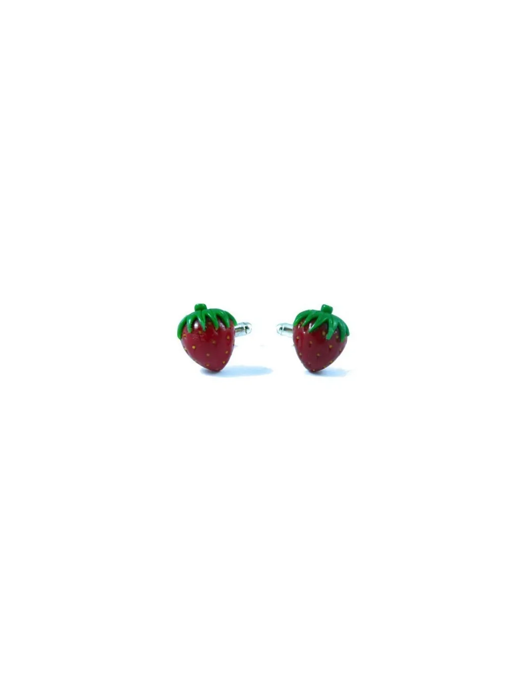 Il Travaso delle Idee - Gemelli a forma di fragola - Coltelleria Lorenzi Milano