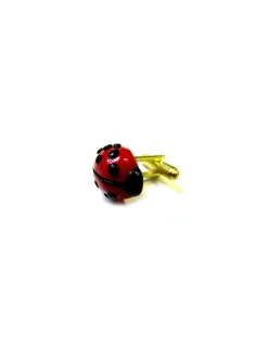 Il Travaso delle Idee - Gemelli a forma di Coccinella - Coltelleria Lorenzi Milano