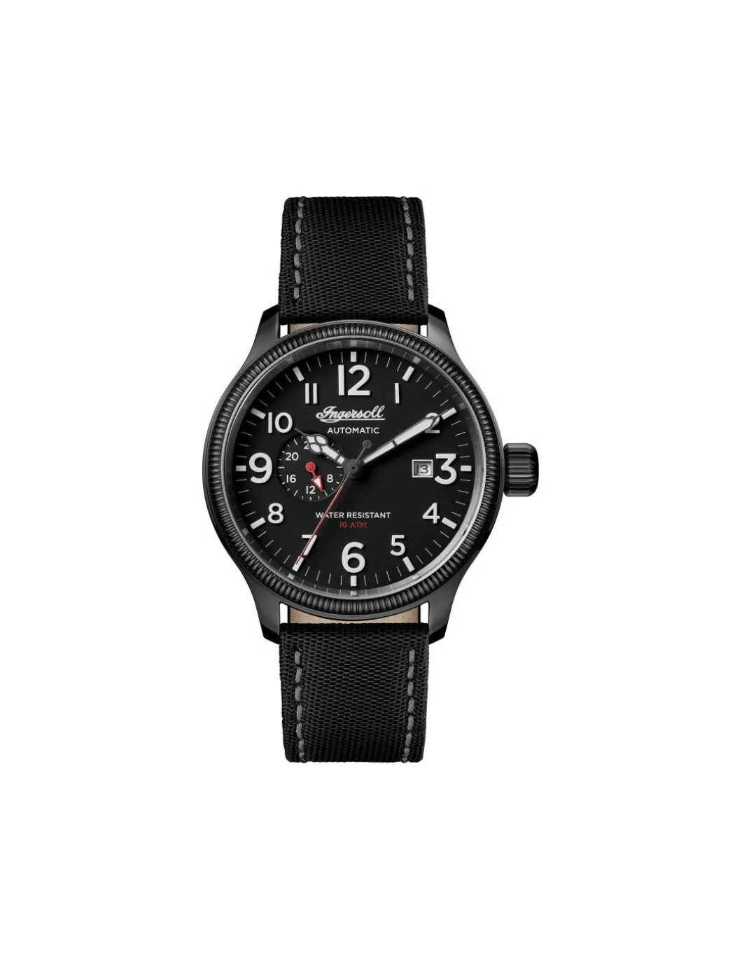 Ingersoll Orologio The Apsley Automatico Uomo con Cinturino in Nylon