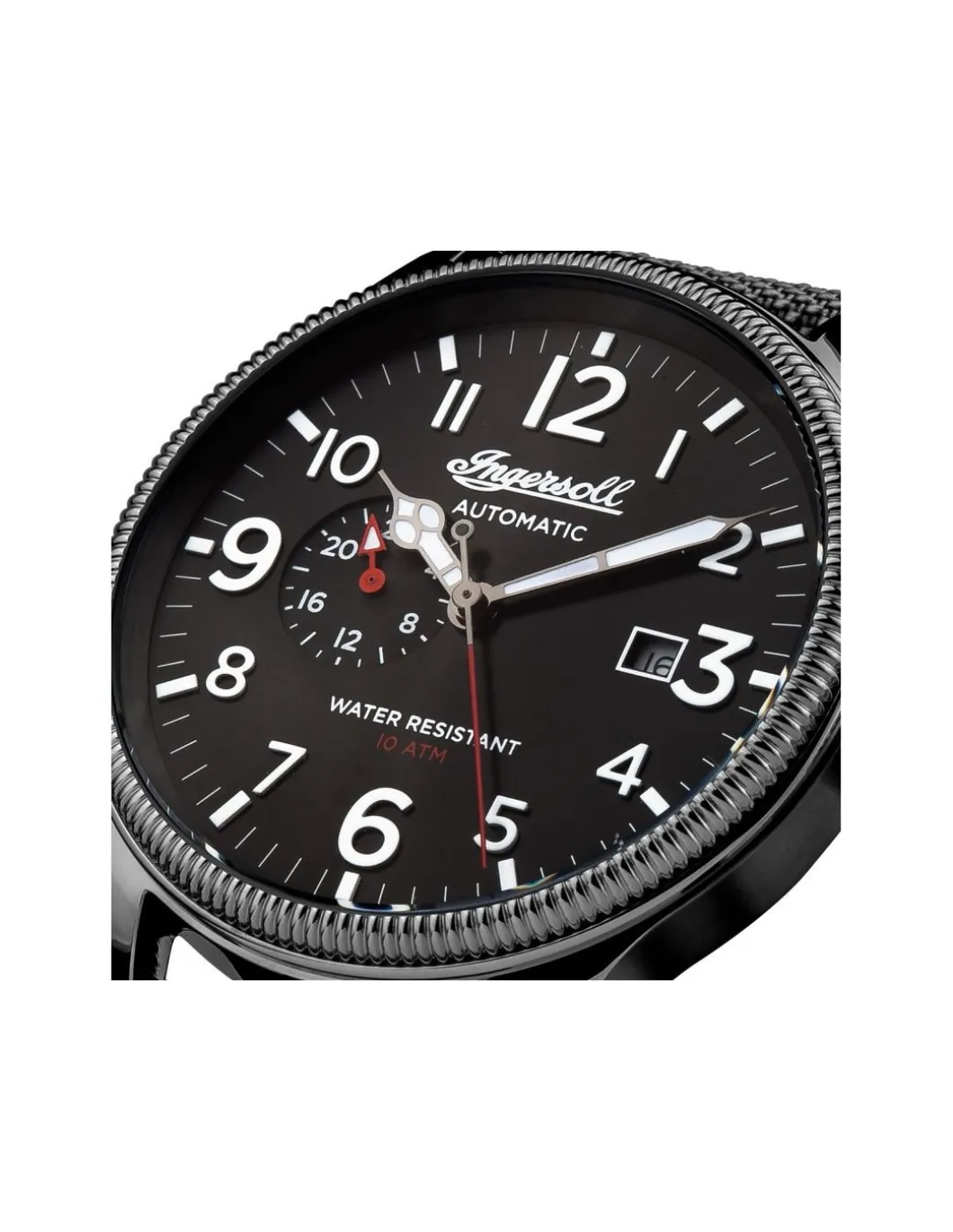 Ingersoll Orologio The Apsley Automatico Uomo con Cinturino in Nylon