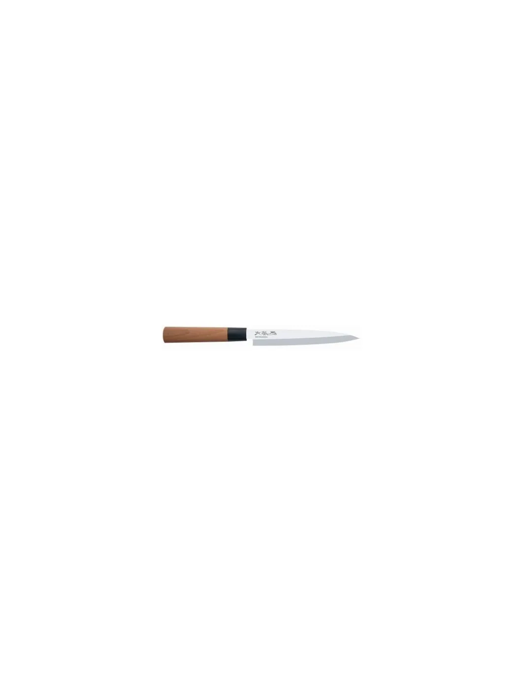 KAI - Serie Seki Magoroku Red Wood Yanagiba MGR-180Y - Coltelleria Lorenzi Milano