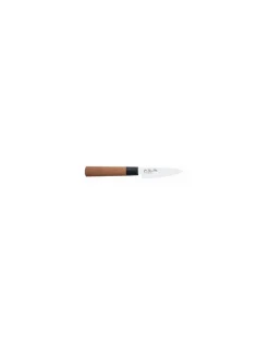 KAI - Serie Seki Magoroku Red Wood Spelucchino MGR-100P - Coltelleria Lorenzi Milano