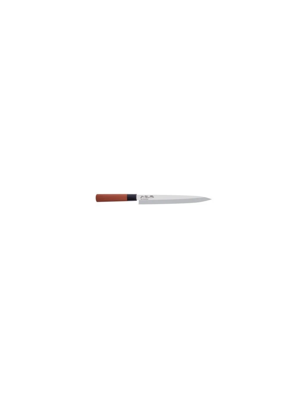 KAI - Serie Seki Magoroku Red Wood Yanagiba MGR-240Y - Coltelleria Lorenzi Milano