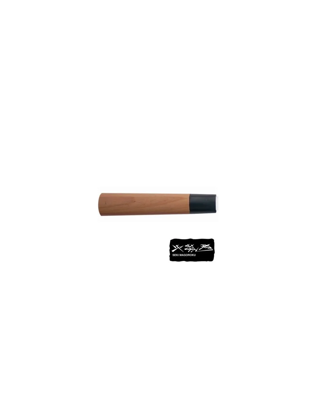 KAI - Serie Seki Magoroku Red Wood Santoku MGR-170S - Coltelleria Lorenzi Milano