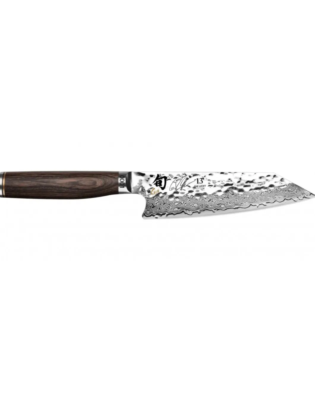 KAI Shun Premier Tim Mälzer Small Kiritsuke Limited Edition II