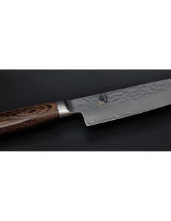 Kai TDM-1722 Coltello multiuso con lama seghettata Shub Premier Tim Mälzer 15 cm