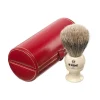 Kent  - Pennello da Barba in Puro Tasso Silver Tip BK4 - Coltelleria Lorenzi Milano