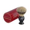 Kent  - Pennello da Barba Silver Tip Blk8 - Coltelleria Lorenzi Milano