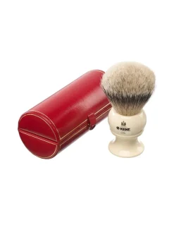 Kent  - Pennello da Barba Silver Tip BK8 - Coltelleria Lorenzi Milano