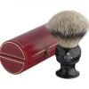Kent  - Pennello da Barba Silver Tip BLK12 - Coltelleria Lorenzi Milano