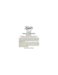 Kiehl's - Açaí Damage-Minimizing Cleanser 150ml - Coltelleria Lorenzi Milano