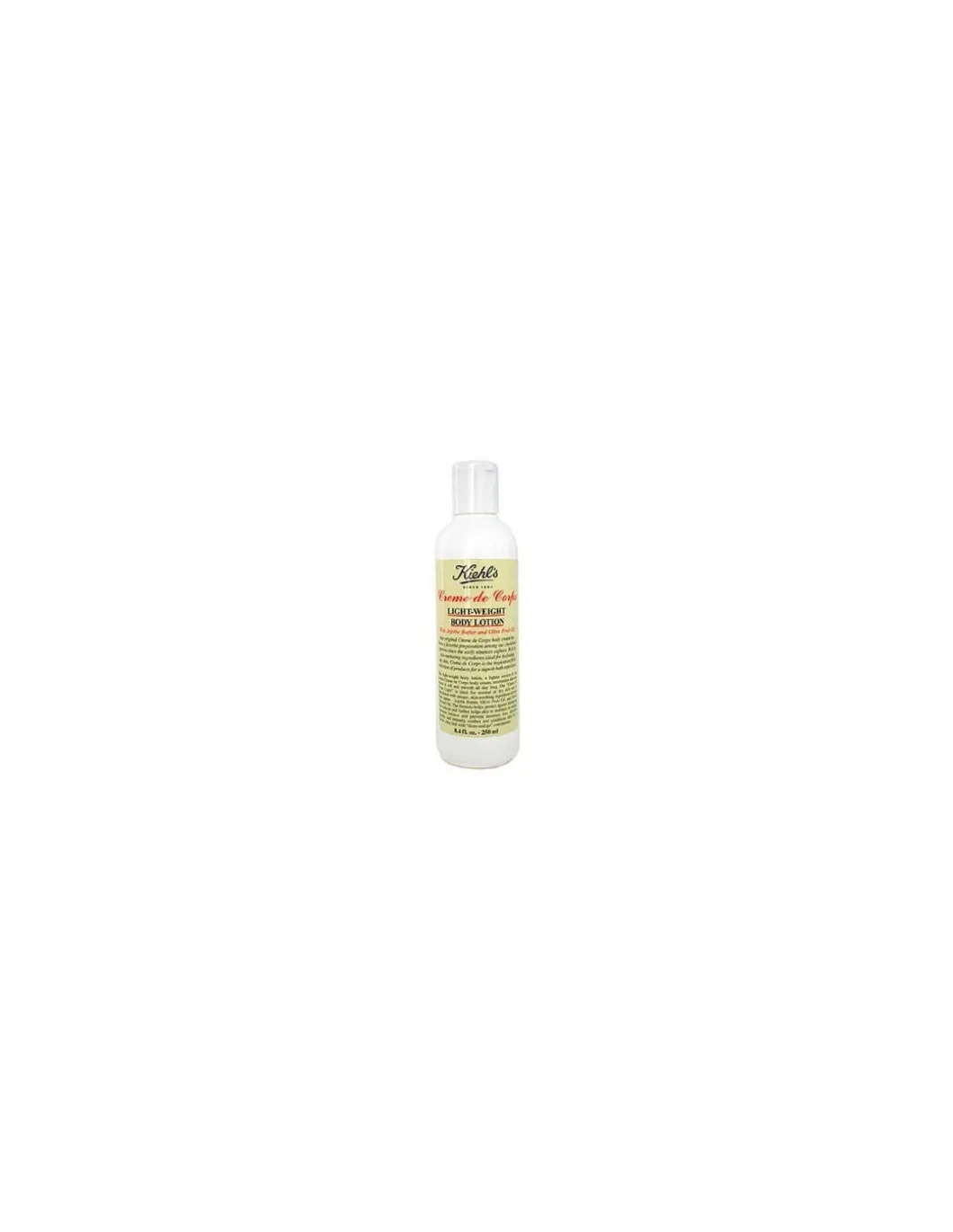 Kiehl's - Creme de corps light - weight body lotion 250ml - Coltelleria Lorenzi Milano