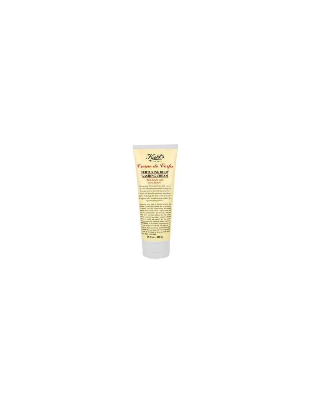 Kiehl's - Creme de Corps Nurturing Body Washing Cream 200ml - Coltelleria Lorenzi Milano