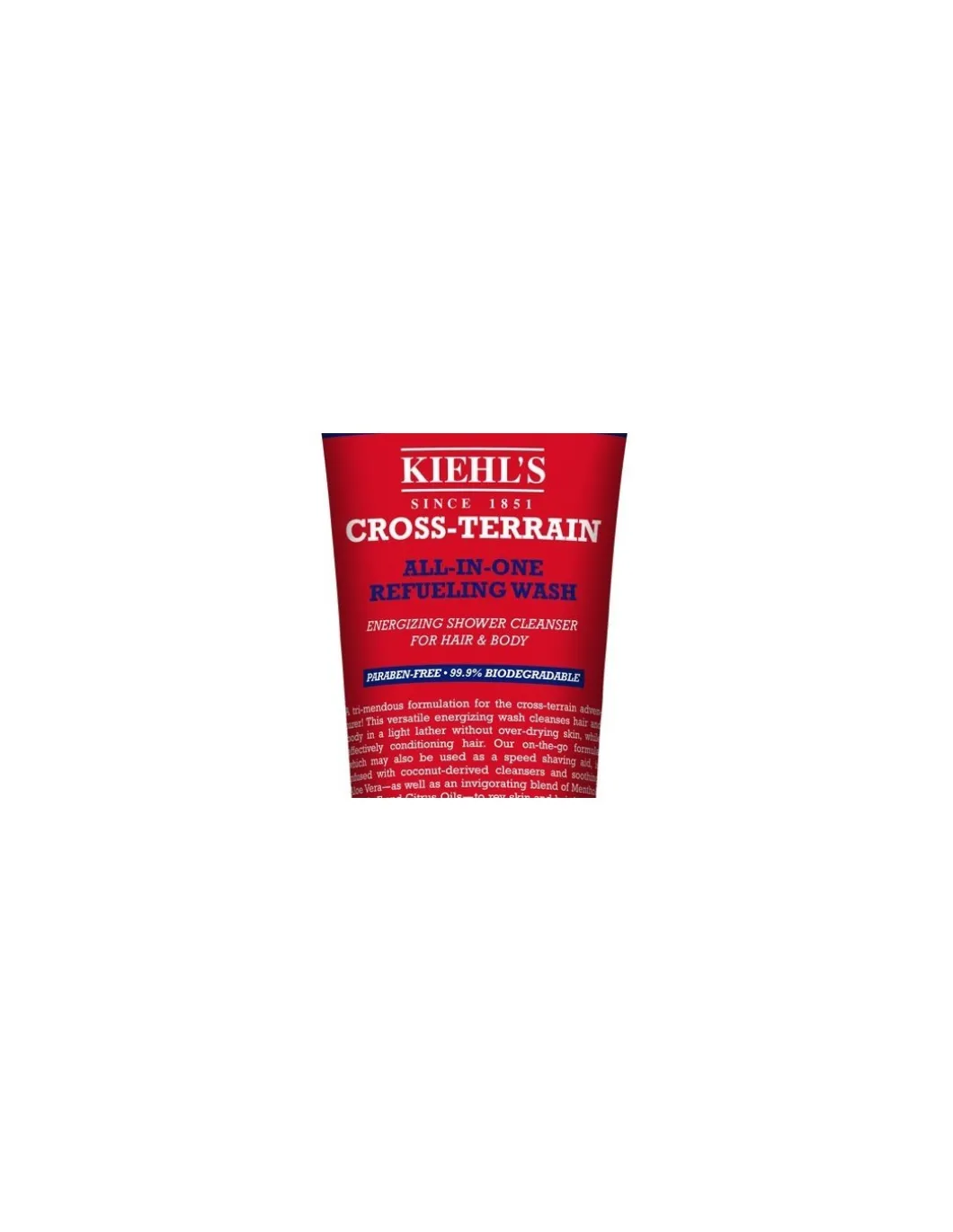 Kiehl's - Cross-Terrain All-in-one - Coltelleria Lorenzi Milano