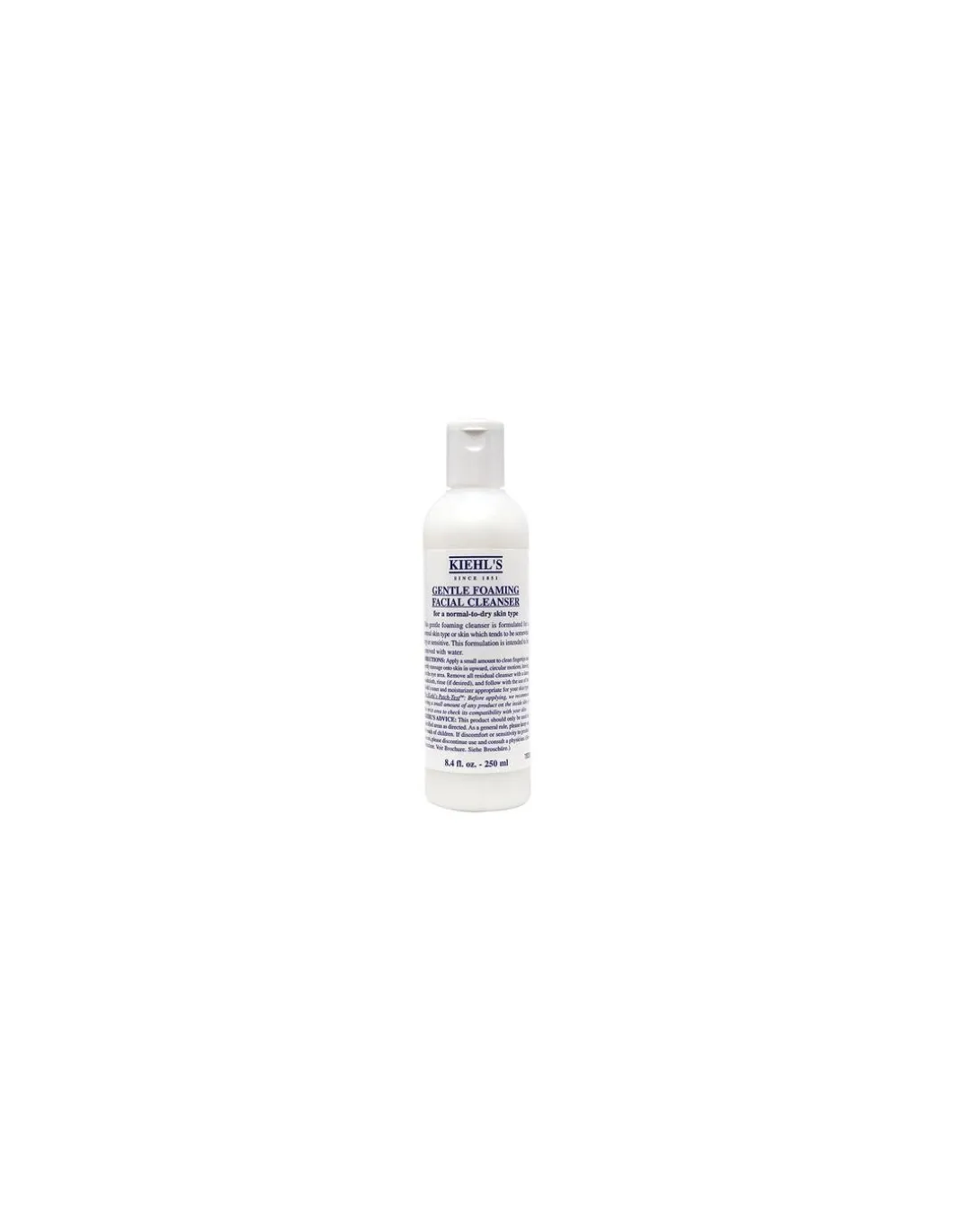 Kiehl's - Gentle Foaming Facial Cleanser 250ml - Coltelleria Lorenzi Milano