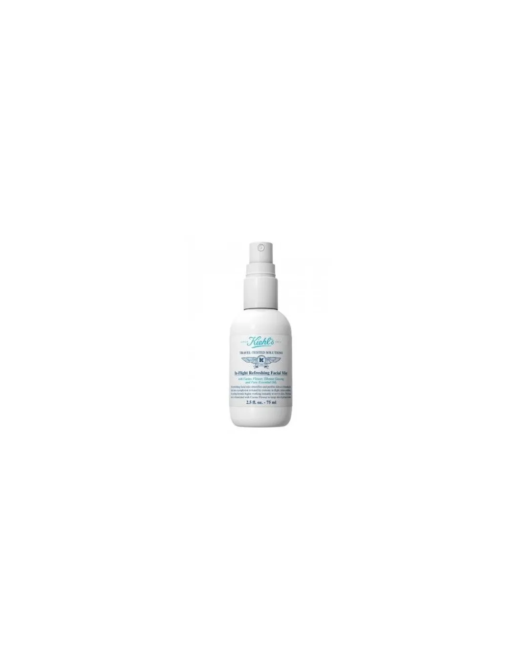 Kiehl's - In Flight Refreshing Facial Mist 75 ml - Coltelleria Lorenzi Milano
