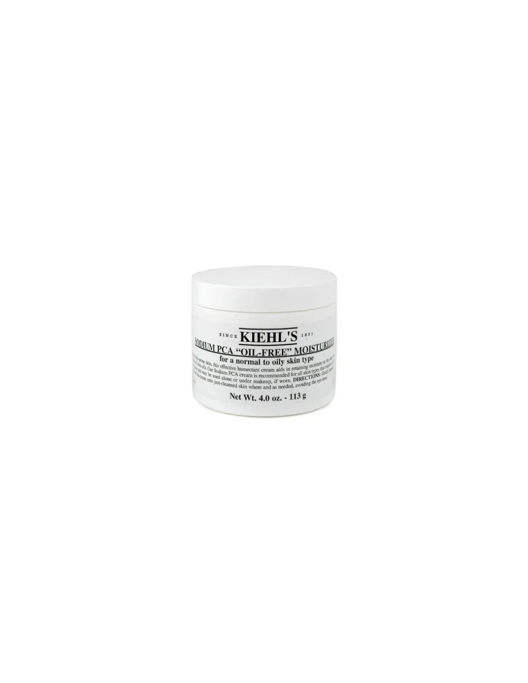 Kiehl's - Sodium PCA Oil-Free Moisturizer 113g - Coltelleria Lorenzi Milano