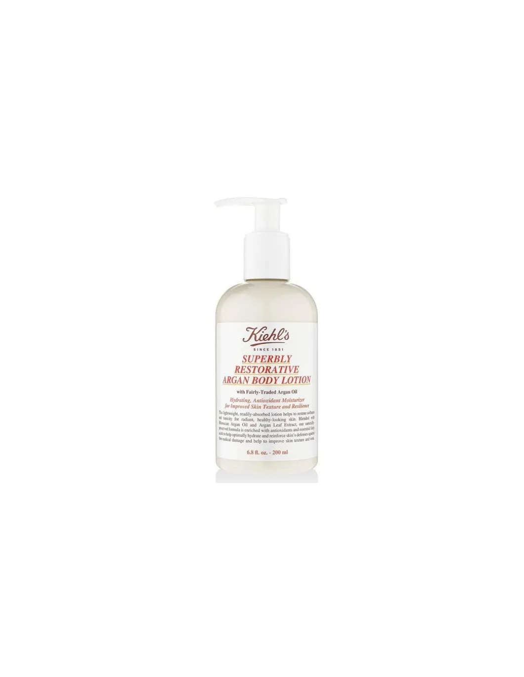 Kiehl's - Superbly Restorative Body Lotion - Coltelleria Lorenzi Milano