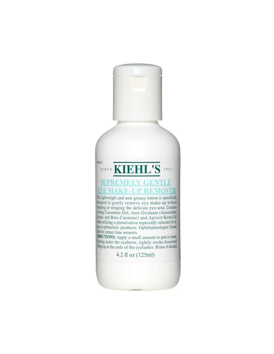 Kiehl's - Supremely Gentle Eye Make-up Remover 125ml - Coltelleria Lorenzi Milano