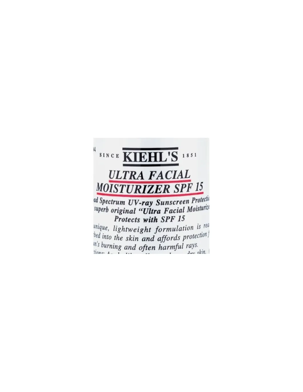 Kiehl's - Ultra Facial Moisturizer SPF15 125ml - Coltelleria Lorenzi Milano
