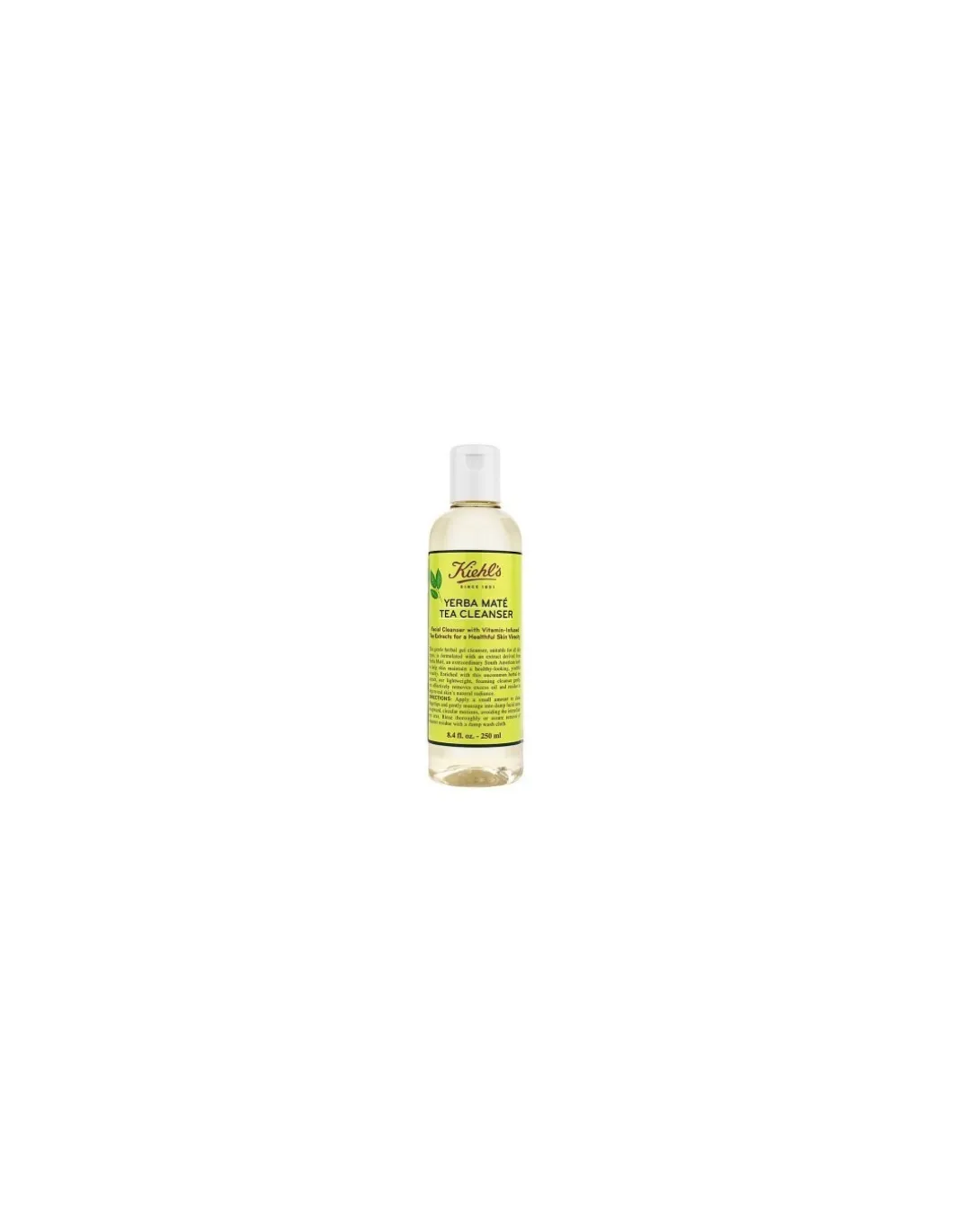 Kiehl's - Yerba Mate Tea Cleanser 250ml - Coltelleria Lorenzi Milano