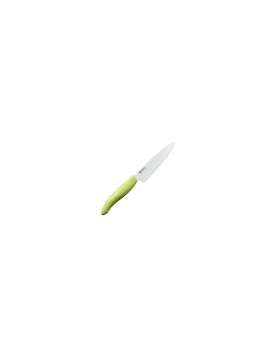 Kyocera - Coltello con lama in ceramica da 11 cm Verde FK 110 WH - Coltelleria Lorenzi Milano