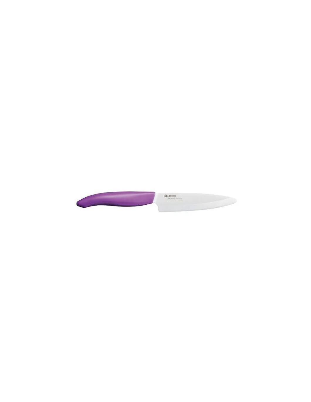 Kyocera - Coltello con lama in ceramica da 11 cm Viola FK 110 WH - Coltelleria Lorenzi Milano